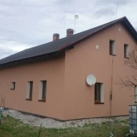 Výměna oken a zhotovení nové fasády vč zateplení. Třinec-Oldřichovice
